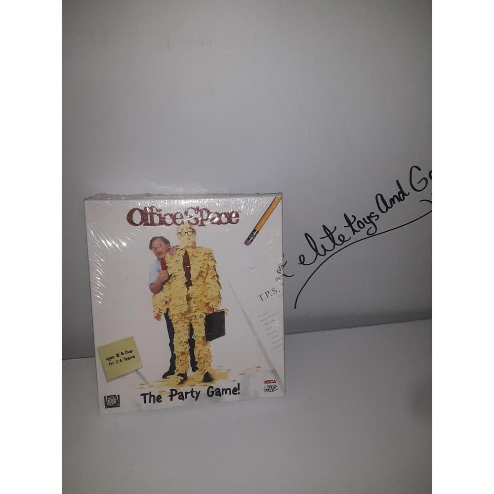 2008 NECA Office Space Party Game NEW (shelf218)